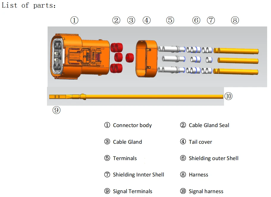 Exploded View-Plug